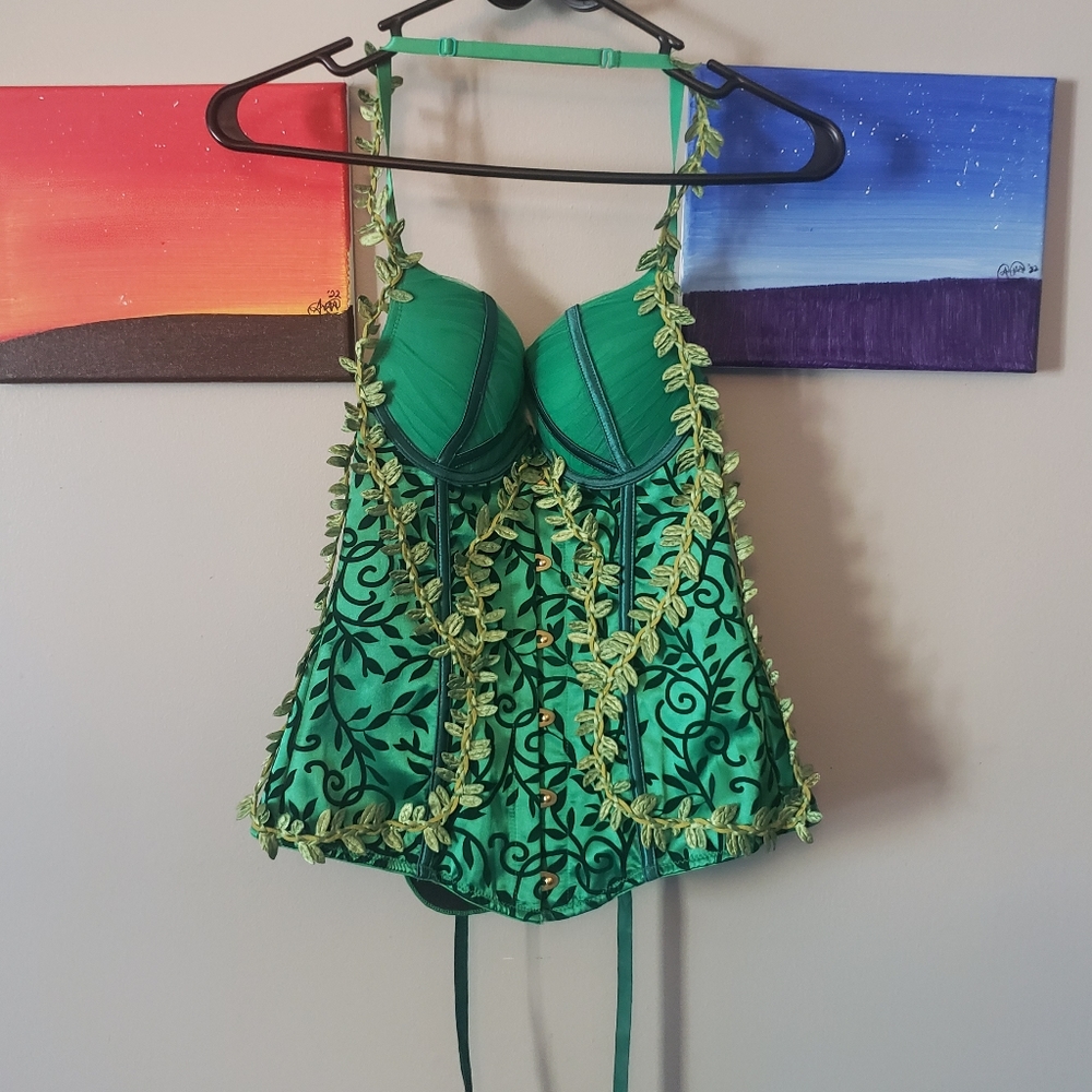 Poison Ivy Bustier